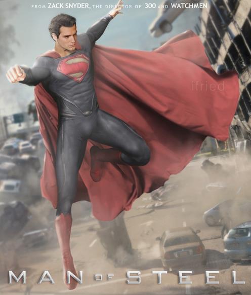 AARP Movie Review: Man of Steel (Superman)